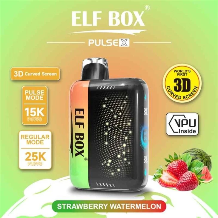 Elf Box Pulse X 25K