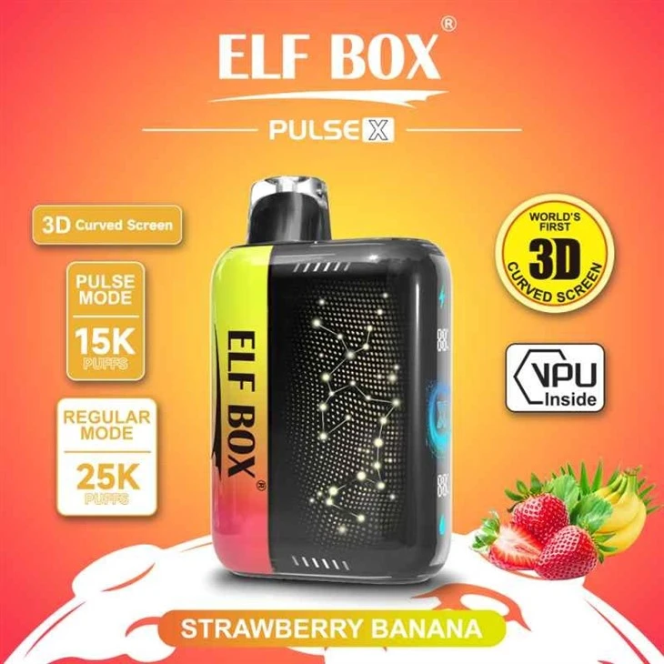 Elf Box Pulse X 25K