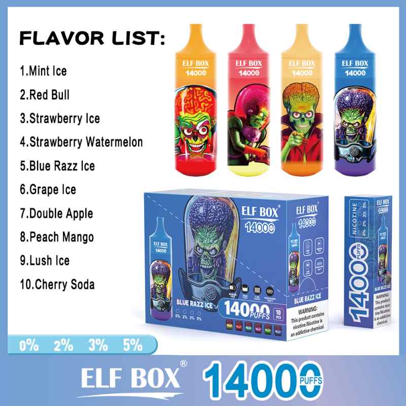 Elf Box Rgb14000