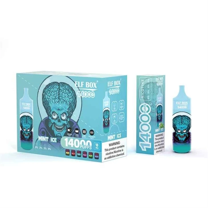 Elf Box Rgb 14000 Puffs