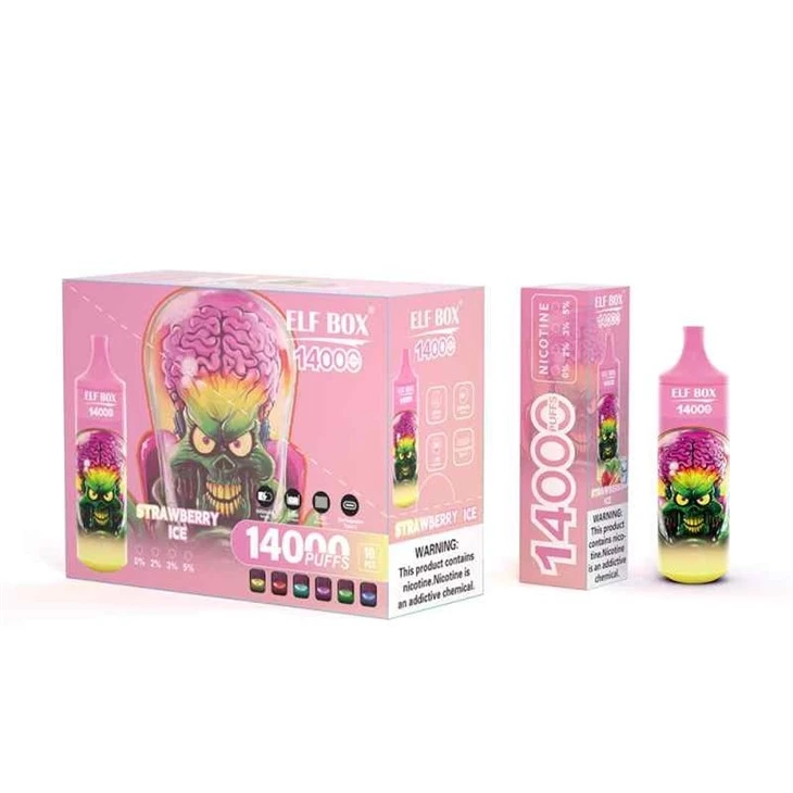 Elf Box Rgb 14000 Puffs