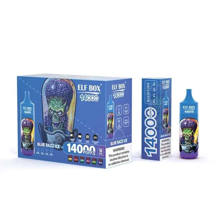 Elf Box Rgb 14000 Puffs