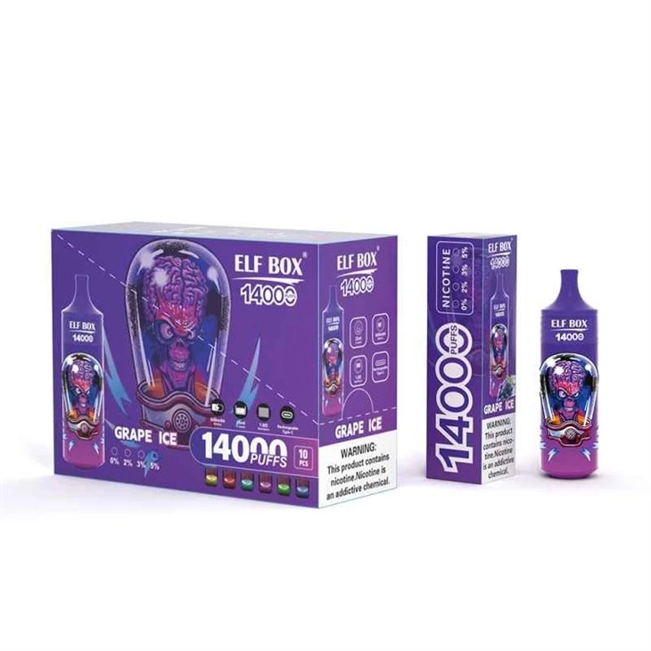 Elf Box Rgb 14000 Puffs