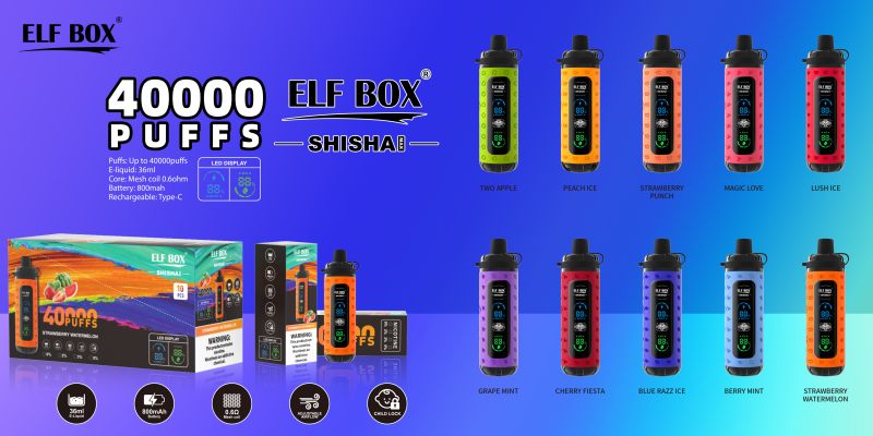 Elf Box Shisha Max 40000