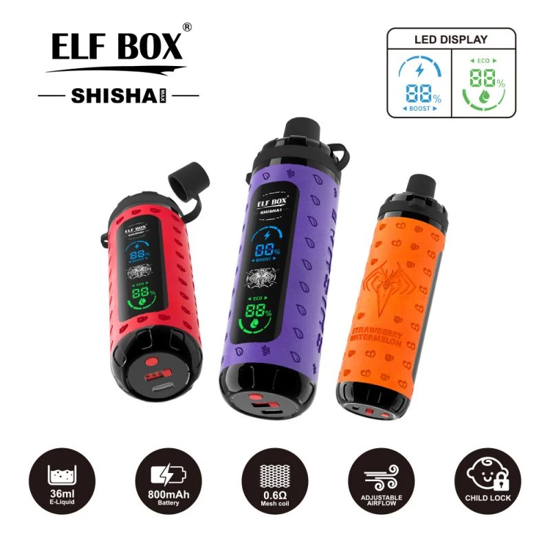 Elf Box Shisha Max 40000
