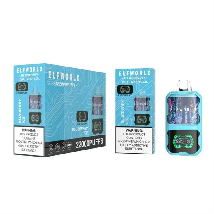 Elfworld Ai22000 Puffs Disposable Vape