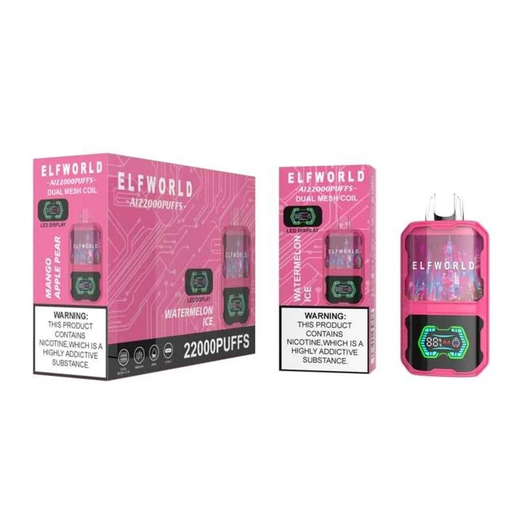 Elfworld Ai22000 Puffs Disposable Vape