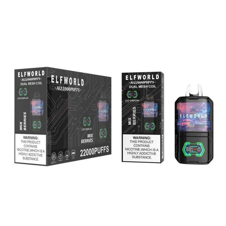 Elfworld Ai22000 Puffs Disposable Vape