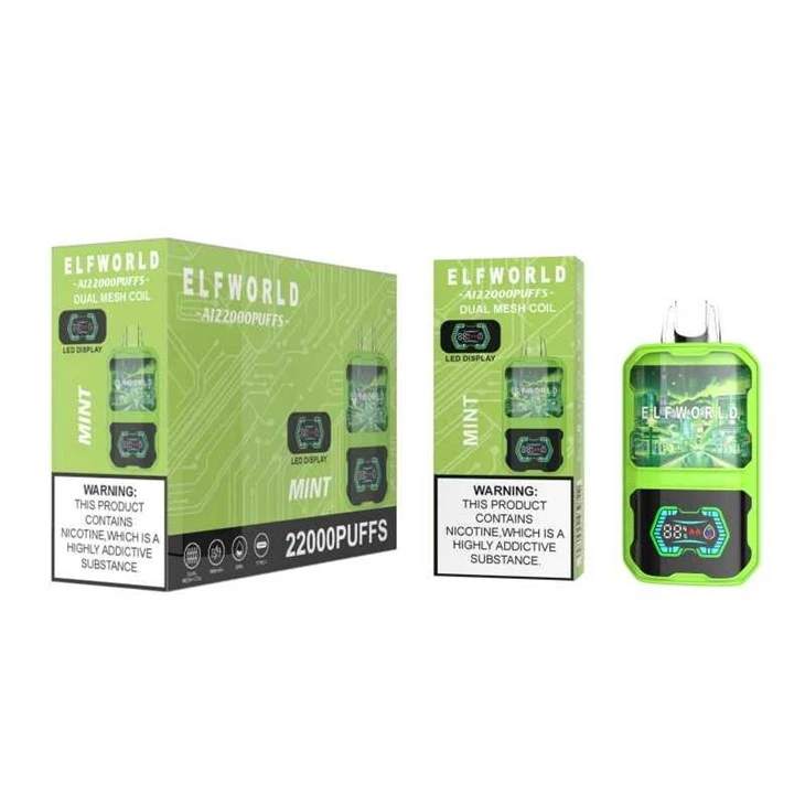 Elfworld Ai22000 Puffs Disposable Vape