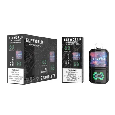 Elfworld Ai22000 Vape Led