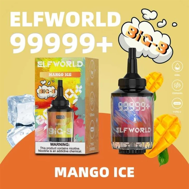 Elfworld Big B Double Mouthed Giant Hookah