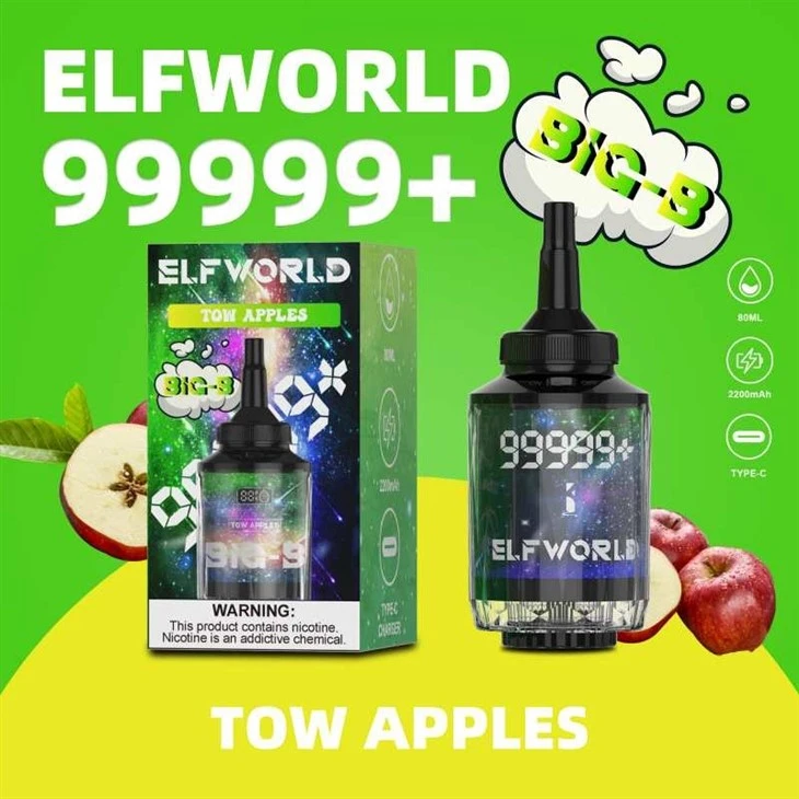 Elfworld Big B Double Mouthed Giant Hookah