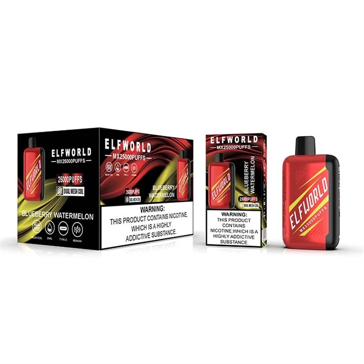 Elfworld MX 25000 Puffs