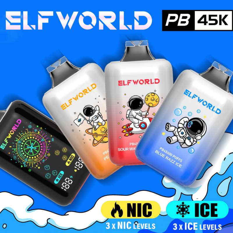 Elfworld PB 45000