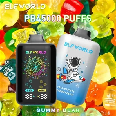 Elfworld Pb45000 Ice Nic Control Vape