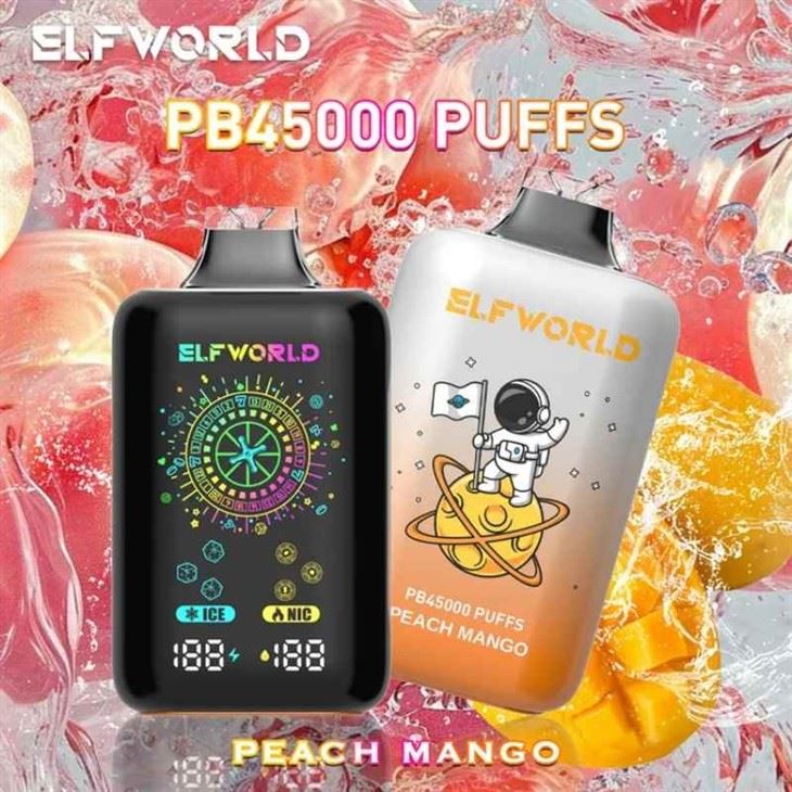 Elfworld Pb45000 Ice Nic Control