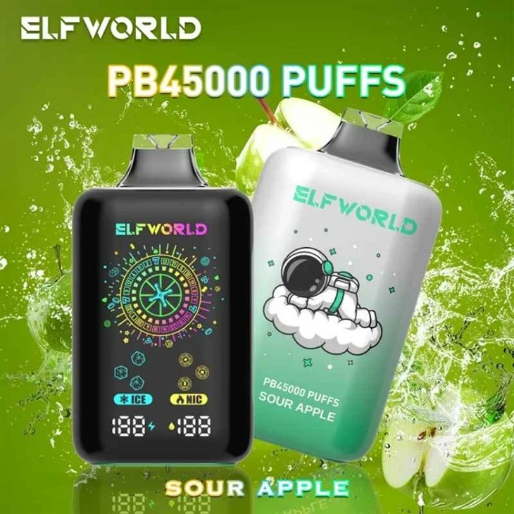Elfworld Pb45000 Ice Nic Control