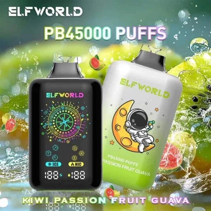 Elfworld Pb45000 Ice Nic Control
