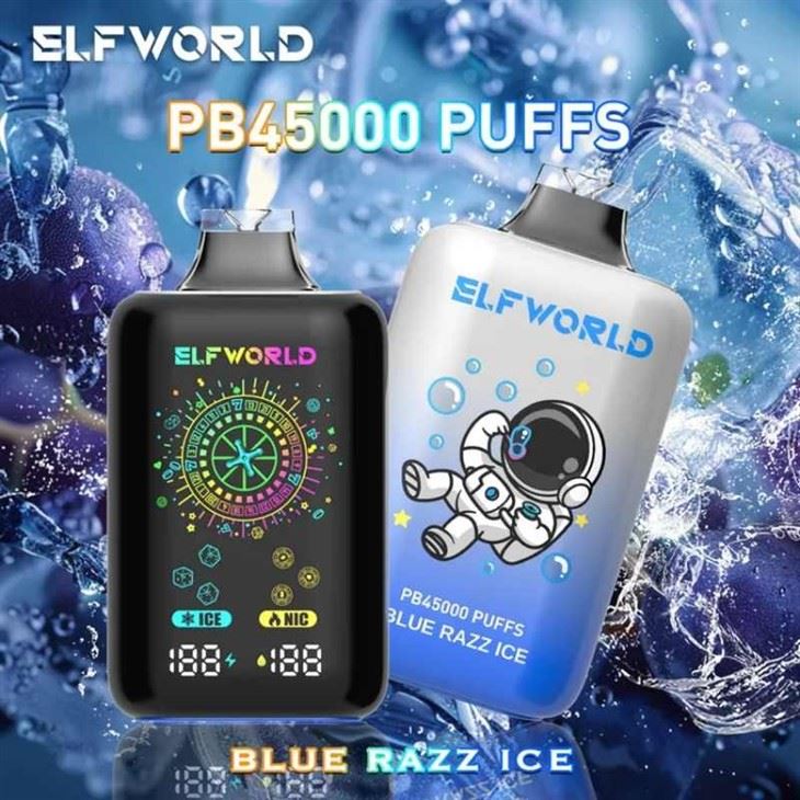 Elfworld Pb45000 Ice Nic Control