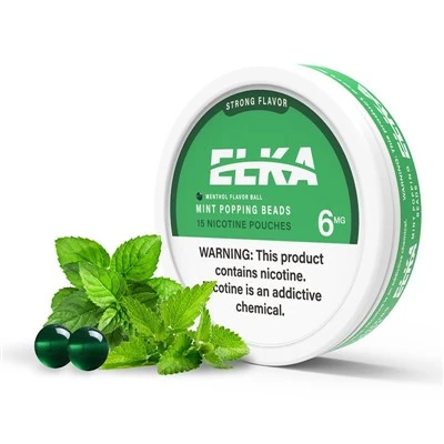 Elka Nicotine Pouches Popping
