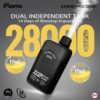 Feemo Gemini Pro 28000 Puffs Dual Flavor