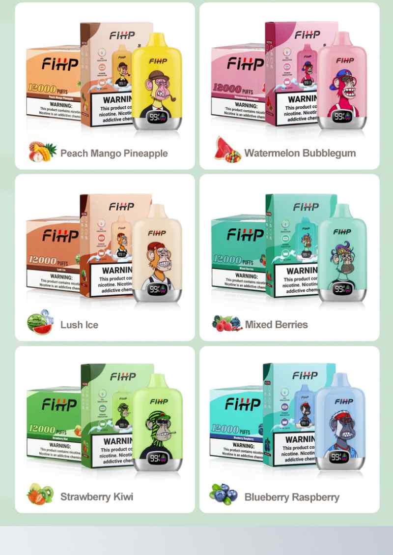 Fihp 12000 Puffs