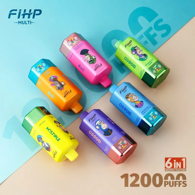 Fihp 6 IN 1 120000 Puffs Vape