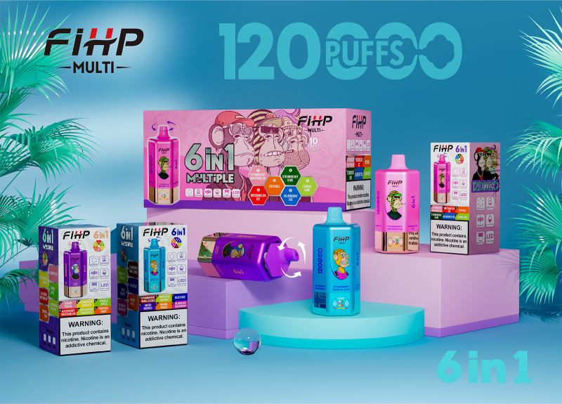 Fihp 6 IN 1 120000 Puffs Vape