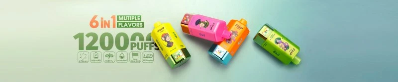 Fihp 6 IN 1 120000 Puffs Vape