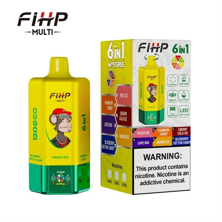 Fihp 6 IN 1 120K Puffs Vape