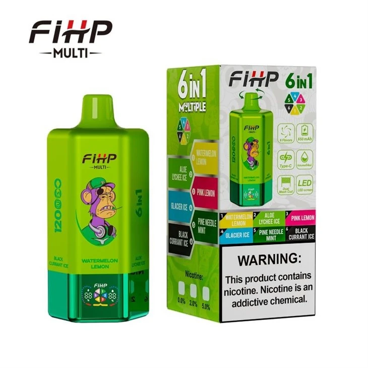 Fihp 6 IN 1 120K Puffs Vape