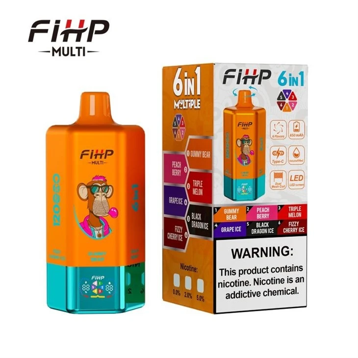 Fihp 6 IN 1 120K Puffs Vape