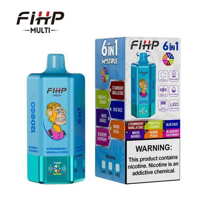 Fihp 6 IN 1 120K Puffs Vape