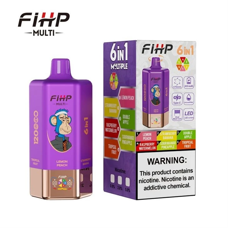 Fihp 6 IN 1 120K Puffs Vape