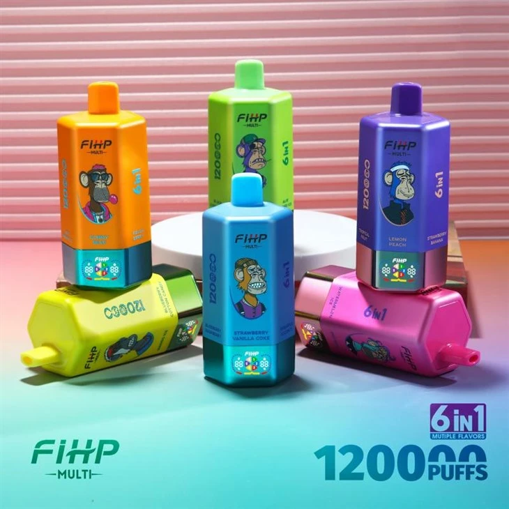 Fihp 6 IN 1 120000 Puffs Vape