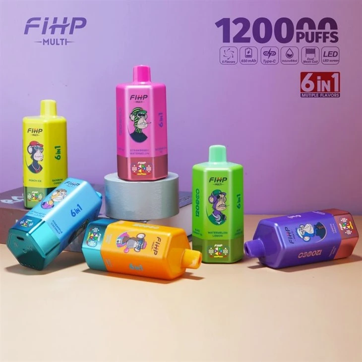 Fihp 6 IN 1 120000 Puffs Vape