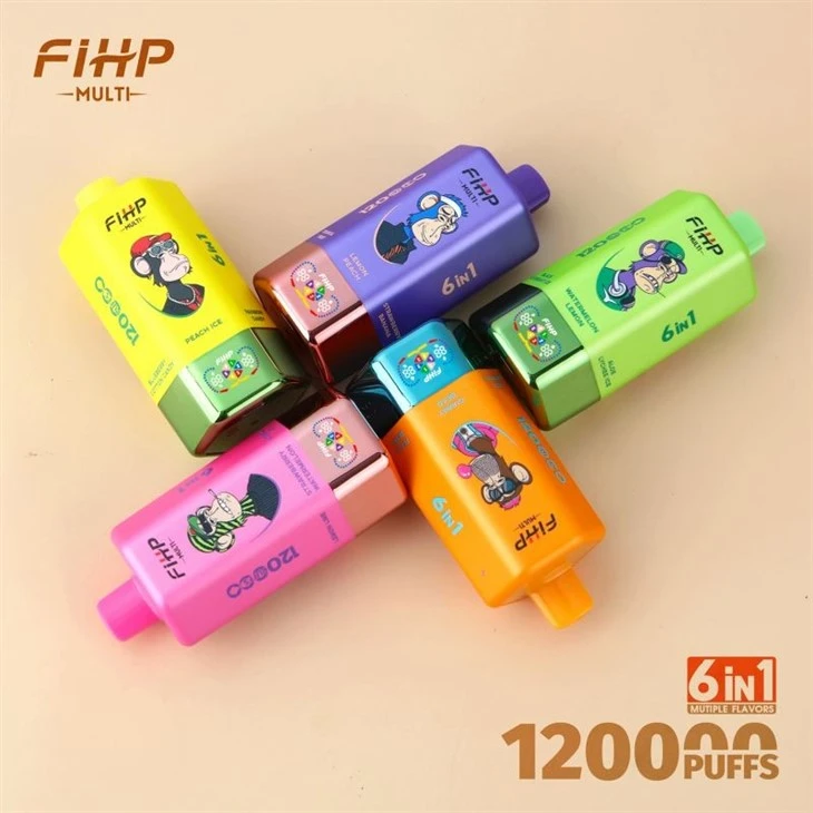 Fihp 6 IN 1 120000 Puffs Vape