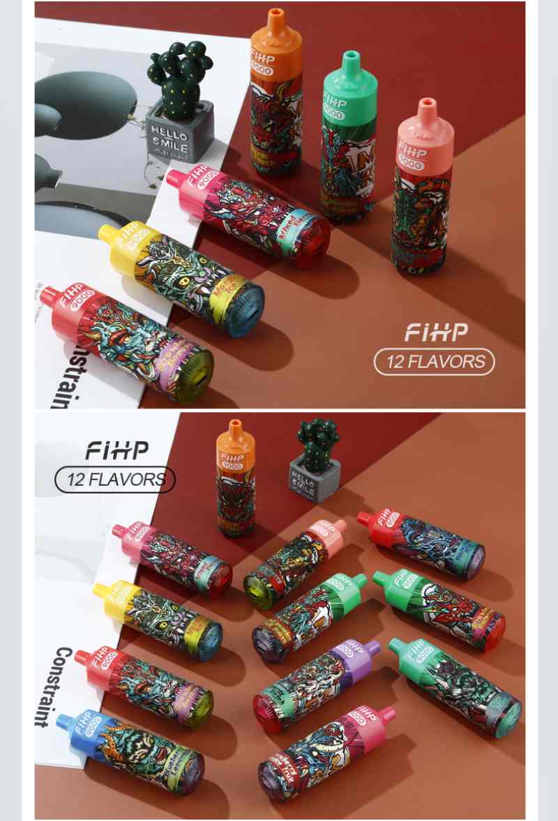 Fihp 9000 Puffs