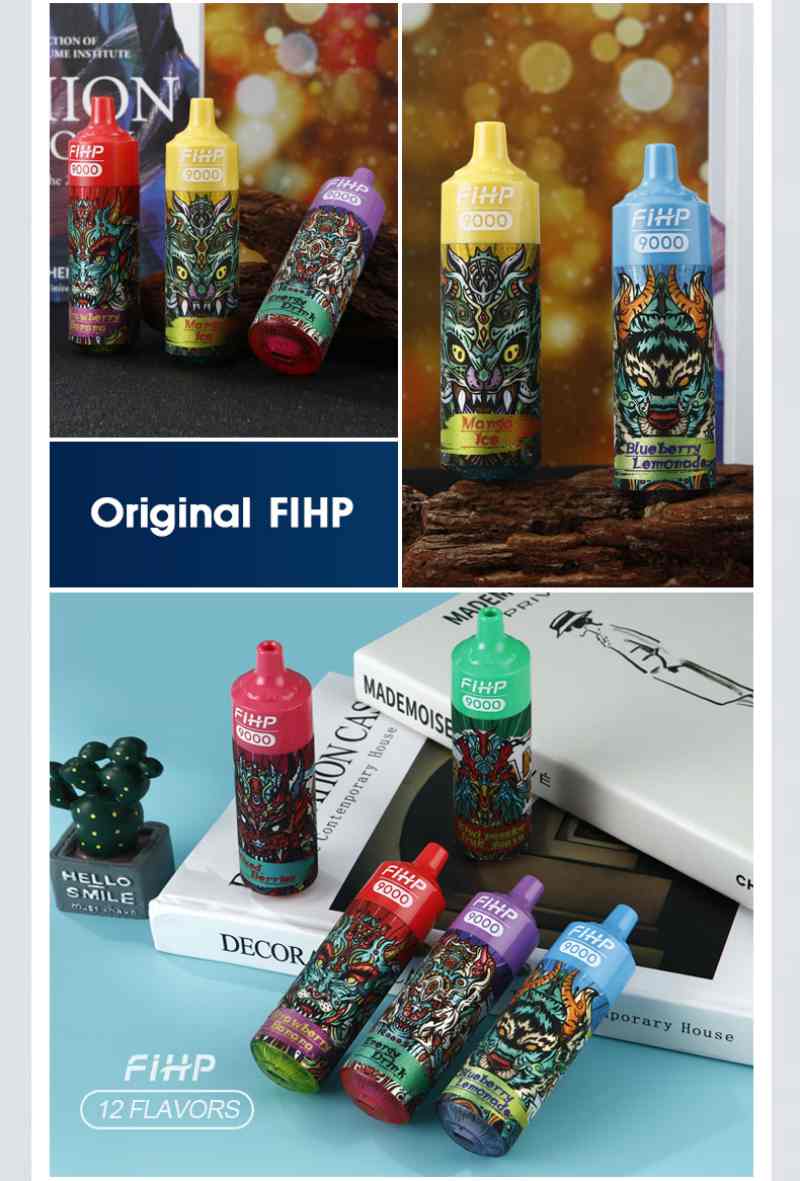 Fihp 9000 Puffs