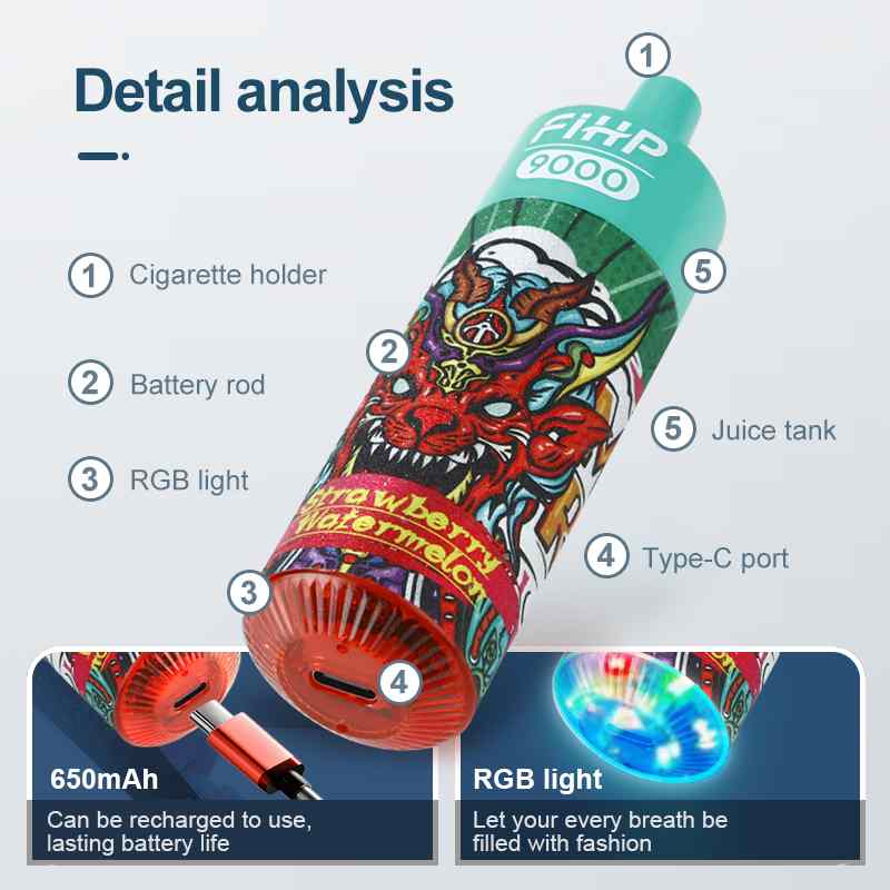 Fihp 9000 Puffs
