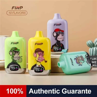 Fihp Digital Box 12000 Puffs Disposable Vape