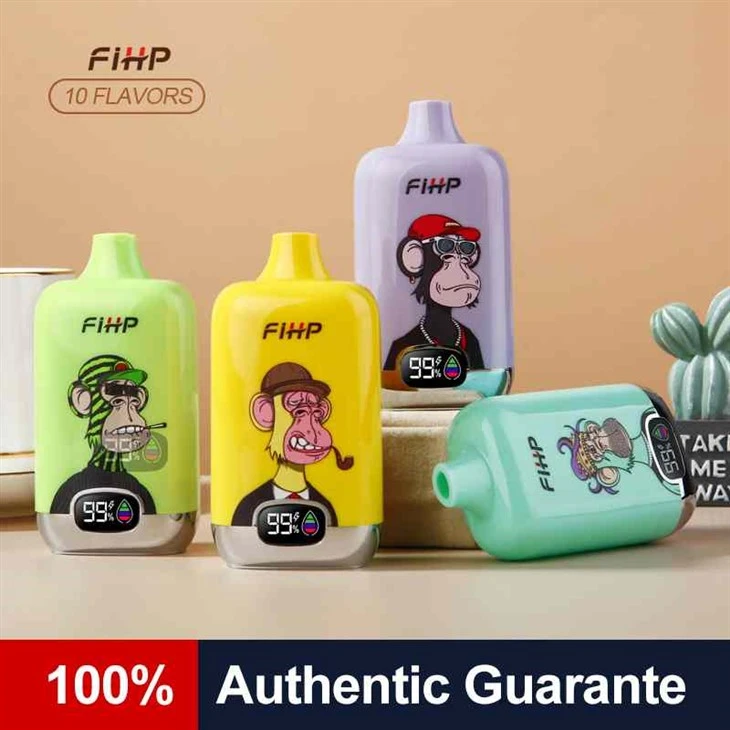 Fihp Digital Box 12000 Puffs Disposable Vape