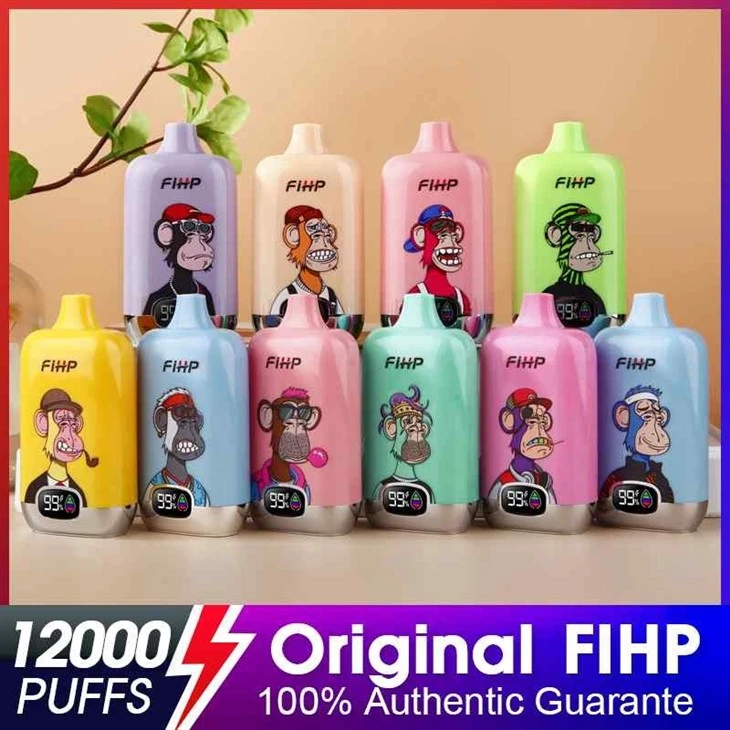 Fihp Fumot Randm Digital Box 12000 Disposable
