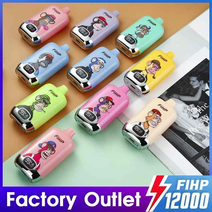 Fihp Fumot Randm Digital Box 12000 Disposable