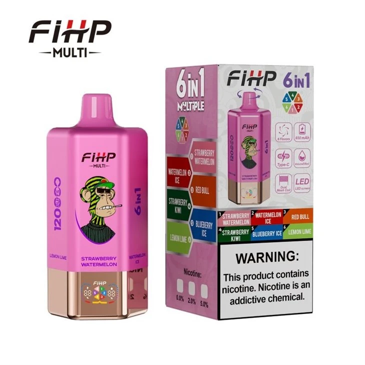Fihp Multi 6in1 120000 Puffs