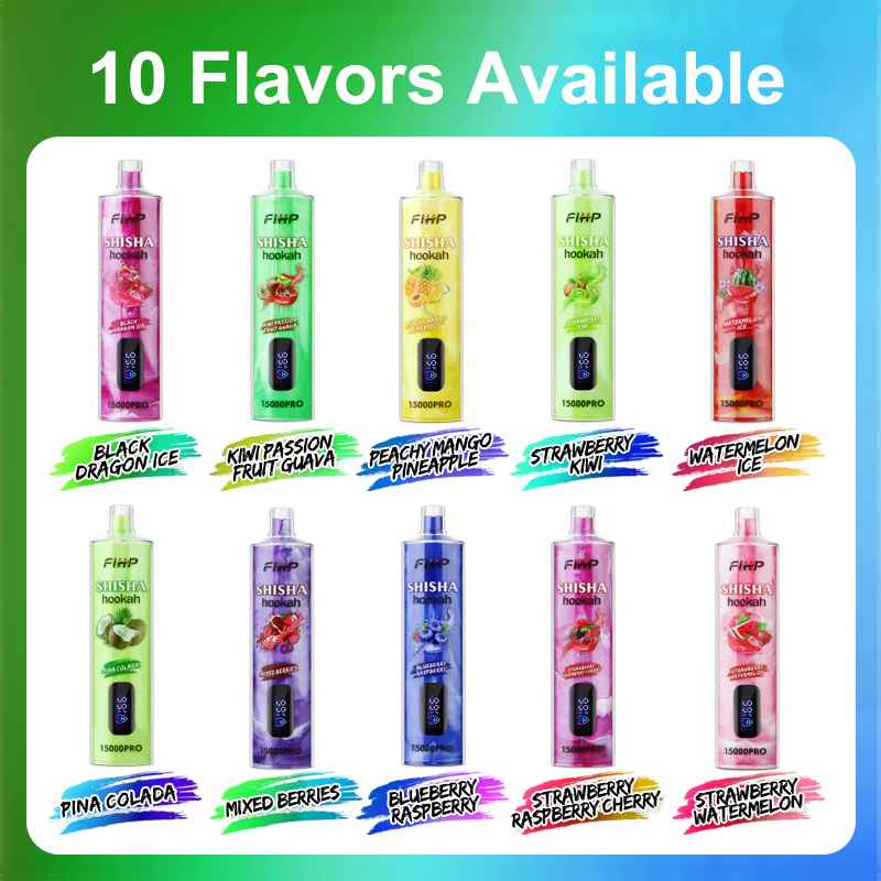 Fihp Shisha Hookah 15000 Pro