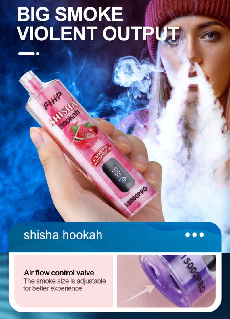 Fihp Shisha Hookah 15000 Pro