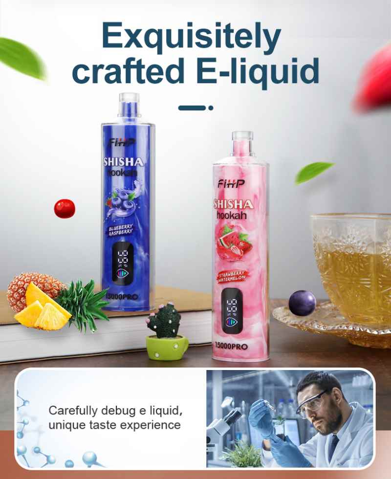 Fihp Shisha Hookah 15000 Pro