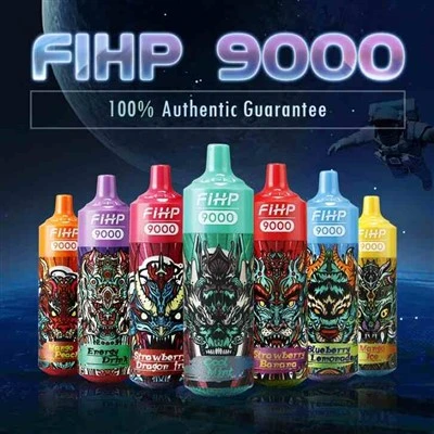 Fihp Tornado 9000 Puffs Disposable Vape