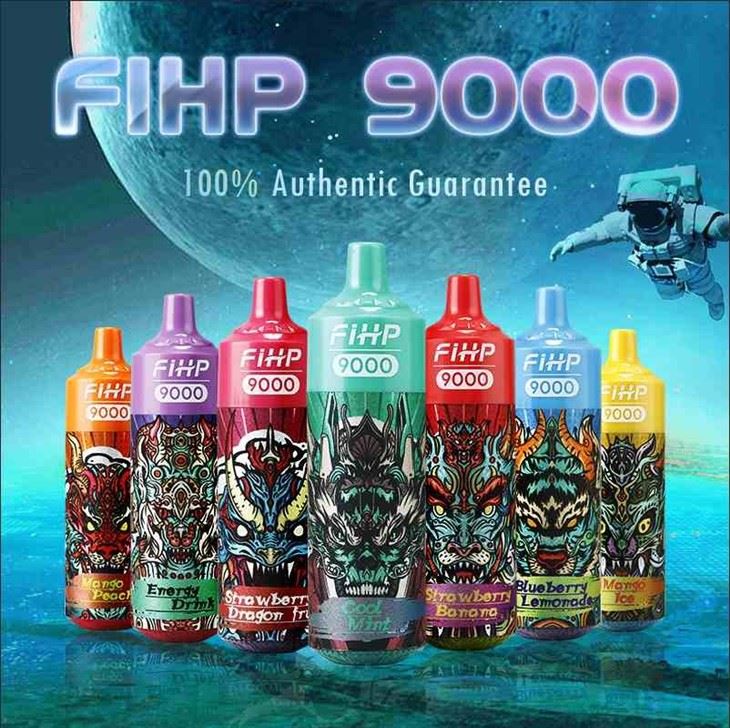 Fihp Tornado 9000 Puffs Disposable Vape